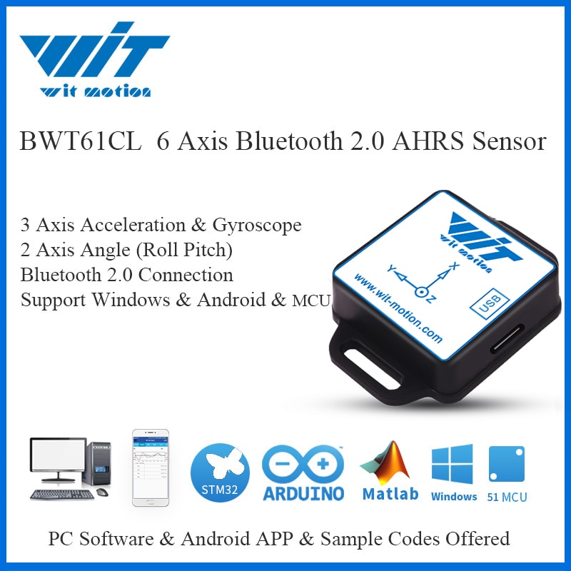 WitMotion  2.0 BWT61CL 6    ƿƮ ..